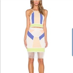 Endless Rose top and skirt